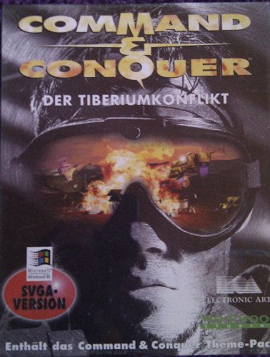 Command & Conquer - Der Tiberiumkonflikt (SVGA-Version) [Computerspiel].