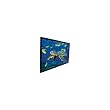 Elite Screens EzFrame Fixed Frame Projection Screen 169 Aspect Ratio - 106in. Cine White