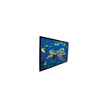 Elite Screens EzFrame Fixed Frame Projection Screen 169 Aspect Ratio - 106in. Cine White