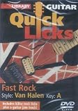 Guitar Quick Licks - Van Halen Style, Fast Rock Key of A