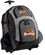 Oregon State University Rolling Backpack Deluxe Gray Oregon State University Beavers - Our Best Backpacks Bags with Wheels or School Trolley Bags Carry-Ons - Unique Gifts