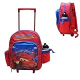 Sac a roulettes maternelle Cars 30 CM type cartable