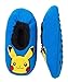 Pokemon Pikachu Face Toddler Boys Babba Slippers