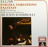 Elgar: Variations of Enigma Op. 36 & Falstaff in C minor Op. 68