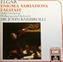 Elgar: Variations of Enigma Op. 36 & Falstaff in C minor Op. 68