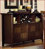 Server in Walnut - Coaster