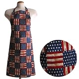 Basic Style Apron - Stars and Stripes