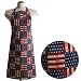 Basic Style Apron - Stars and Stripes
