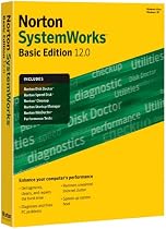 Norton SystemWorks Basic Edition V12, 1 User (PC CD)