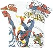 Spider-man Spidey Sublimation White T-shirt Tee