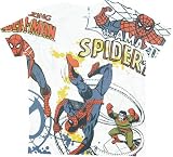  : Spider-man Spidey Sublimation White T-shirt Tee