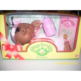 Click here to buy CABBAGE PATCH KIDS NEWBORN SPECIAL HOLIDAY LIMITED EDITION.