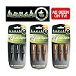 Brush-t Combo 9 Pack with 6 x Oversize and 3 x Driver