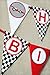 Race Car Birthday Banner Pennant