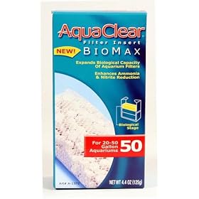 BioMax for Aqua Clear 50 and 200 by ROLF C HAGEN