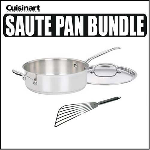 Cuisinart Chefs Classic 3.5-qt. Saute Pan