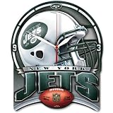 New York Jets Wall Clock - High Definition
