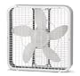 Lakewood 101 3-Speed 20-Inch Box Fan, Ice Gray With White