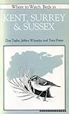 Where to watch birds in Kent, Surrey & Sussex