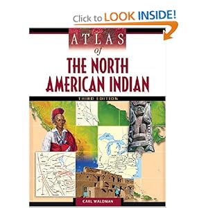 Atlas of the North American Indian (Facts on File Library of American Literature)
