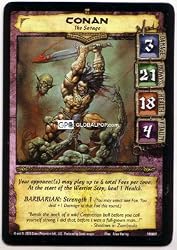 Conan CCG #007 Conan the Savage Single Card 1R007