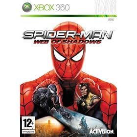 Spider-Man: Web of Shadows (Xbox 360)
