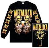 Long Sleeve: Metallica - Goons Specialty Products T-Shirt, XL - Black\ Ringer