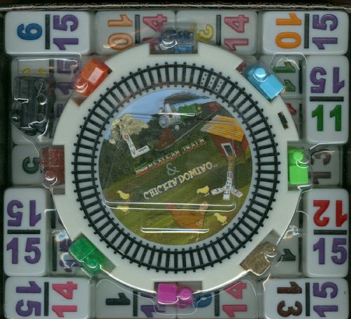 Mexican Train Dominoes Double 15 Numerals