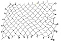 GIANT Truck Bed Cargo Net - 96