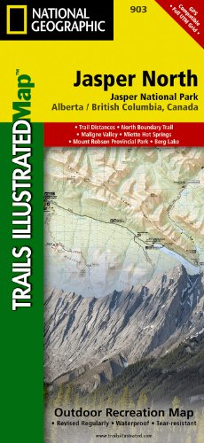 Jasper North Trails Illustrated1566956633