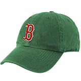 Twins Enterprise Boston Red Sox Kelly Green Clean Up Adjustable Hat