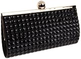 Kate Spade New York Confectionary Anastasia Clutch, Black, One Size - Womens Shoes