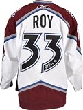 Patrick Roy Autographed Jersey | Details: Colorado Avalanche, Reebok Authentic