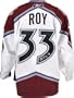 Patrick Roy Autographed Jersey | Details: Colorado Avalanche, Reebok Authentic