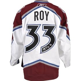 Buy Patrick Roy Autographed Colorado Avalanche Reebok Authentic Jersey