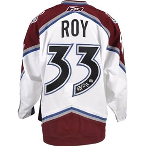 Buy Patrick Roy Autographed Colorado Avalanche Reebok Authentic Jersey