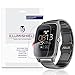 iLLumiShield - Asus Zenwatch 2 49mm Screen Protector Japanese Ultra Clear HD Film with Anti-Bubble and Anti-Fingerprint - High Quality Invisible Shield - Lifetime Warranty - [3-Pack]