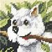 Orchidea ORC.9605 Best Friend Dog Beginners Tapestry Mini-Kit 16Â½cm