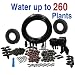 Deluxe Drip Irrigation Kit for Vegetable Gardens