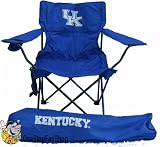Kentucky Wildcats UK New Outdoor Folding Travel Chair