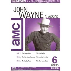AMC Movies John Wayne Classics (Box Set) by 