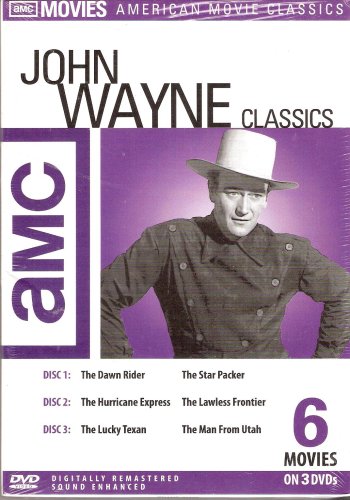 Cover art for John Wayne Classics (Box Set) Cover art for John Wayne Classics (Box Set)