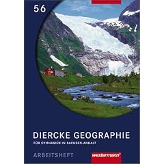 Diercke Geographie, Gymnasium Sachsen-Anhalt (2008) : Klassen 5/6, Arbeitsheft