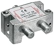 SAT Verteiler 2-fach 5-2450 MHz - digital-tauglich