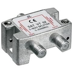 SAT Verteiler 2-fach 5-2450 MHz - digital-tauglich