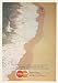 1976 Master Charge Credit Card Couple on Beach Print Ad (43335)