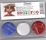 CLOWN THEME PACK Snazaroo Face Paint Theme Set