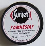 Amnesia Shooting Line/Leader Material Test Black