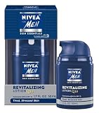 Nivea for Men Face Care Revitalizing Lotion Q10, 1.7 Fluid Ounces