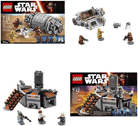 LEGO Star Wars: Droid Escape Pod &amp; Carbon Freezing Chamber